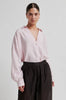 Hidie Sheer Detail Trousers - Chocolate Torte