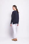 Born Leader Top - Midnight/Duck Egg