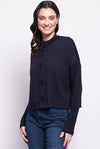 Early Riser Cardigan - Black