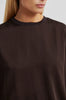 Samantha SS Blouse - Chocolate Torte