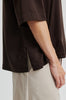 Samantha SS Blouse - Chocolate Torte