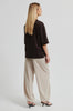 Samantha SS Blouse - Chocolate Torte