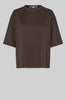 Samantha SS Blouse - Chocolate Torte