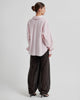 Timeline Single Breast Shirt - Pale Lilac