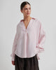 Timeline Single Breast Shirt - Pale Lilac