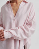 Timeline Single Breast Shirt - Pale Lilac