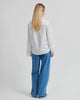 Yenifer Wide Sleeve Shirt - White