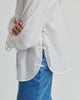 Yenifer Wide Sleeve Shirt - White