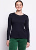 Ribb It Ribb It Top - Black