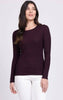 Ribb It Ribb It Top - Plum