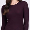 Ribb It Ribb It Top - Plum