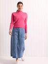 Right On Sweater - Thrift Pink