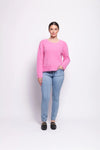 Top Bird Jumper - Thrift Pink