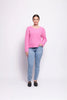 Top Bird Jumper - Thrift Pink