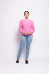Top Bird Jumper - Thrift Pink