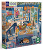 Eeboo 1000 Piece Puzzle - Blue Kitchen