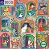 Eeboo 1000 Piece Puzzle - Cats in the Window