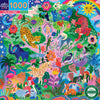 Eeboo 1000 Piece Puzzle - Life in a Tree