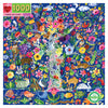 Eeboo 1000 Piece Puzzle - Tree of Life