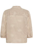 Korey Blouse - Brown/White Stripe