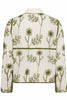 Leila Shirt - White/Khaki