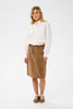 Fido Suede Skirt - Cowboy Brown