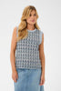 Over Slipover Vest - Blues