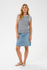Over Slipover Vest - Blues