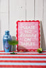 Fun House - No Dancing On Tables Tile