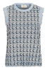 Over Slipover Vest - Blues