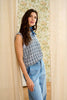 Over Slipover Vest - Blues