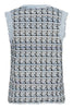 Over Slipover Vest - Blues