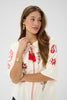 Rosetta Blouse - Whisper White Embroidery