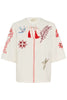 Rosetta Blouse - Whisper White Embroidery