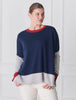 Chloe Cashmere Knit - Navy