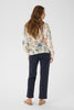 Lucia Blouse - Hailey Print Blue