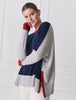 Chloe Cashmere Knit - Navy