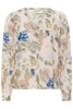 Lucia Blouse - Hailey Print Blue
