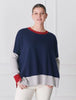 Chloe Cashmere Knit - Navy