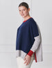 Chloe Cashmere Knit - Navy