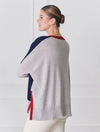 Chloe Cashmere Knit - Navy