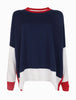 Chloe Cashmere Knit - Navy