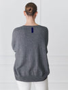 Game Day Knit - Charcoal