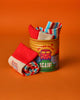Socks in a Can - Camping