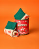 Socks in a Can - Howdy