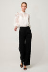 Sevilla Lace Detail Shirt - Blanca