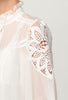 Sevilla Lace Detail Shirt - Blanca