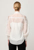 Sevilla Lace Detail Shirt - Blanca