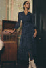 Solana Chiffon Braided Midi Dress - Altamira