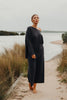 Retreat Twist Pullover - Deep Ocean